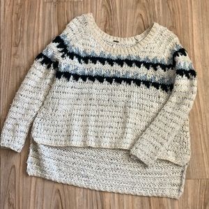 Free People sweater